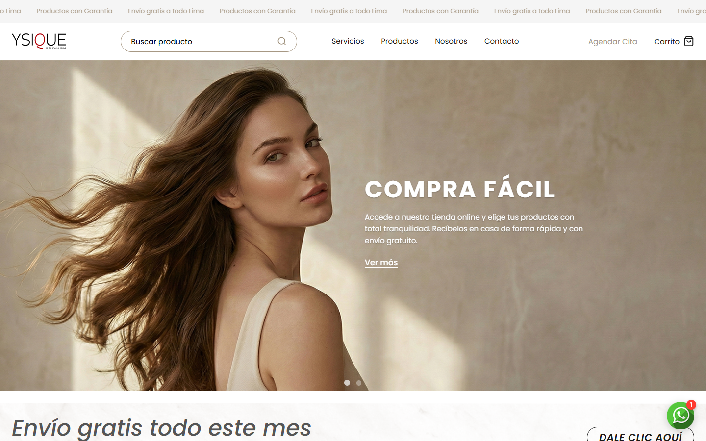 Ysique Store - E-Commerce de Moda
